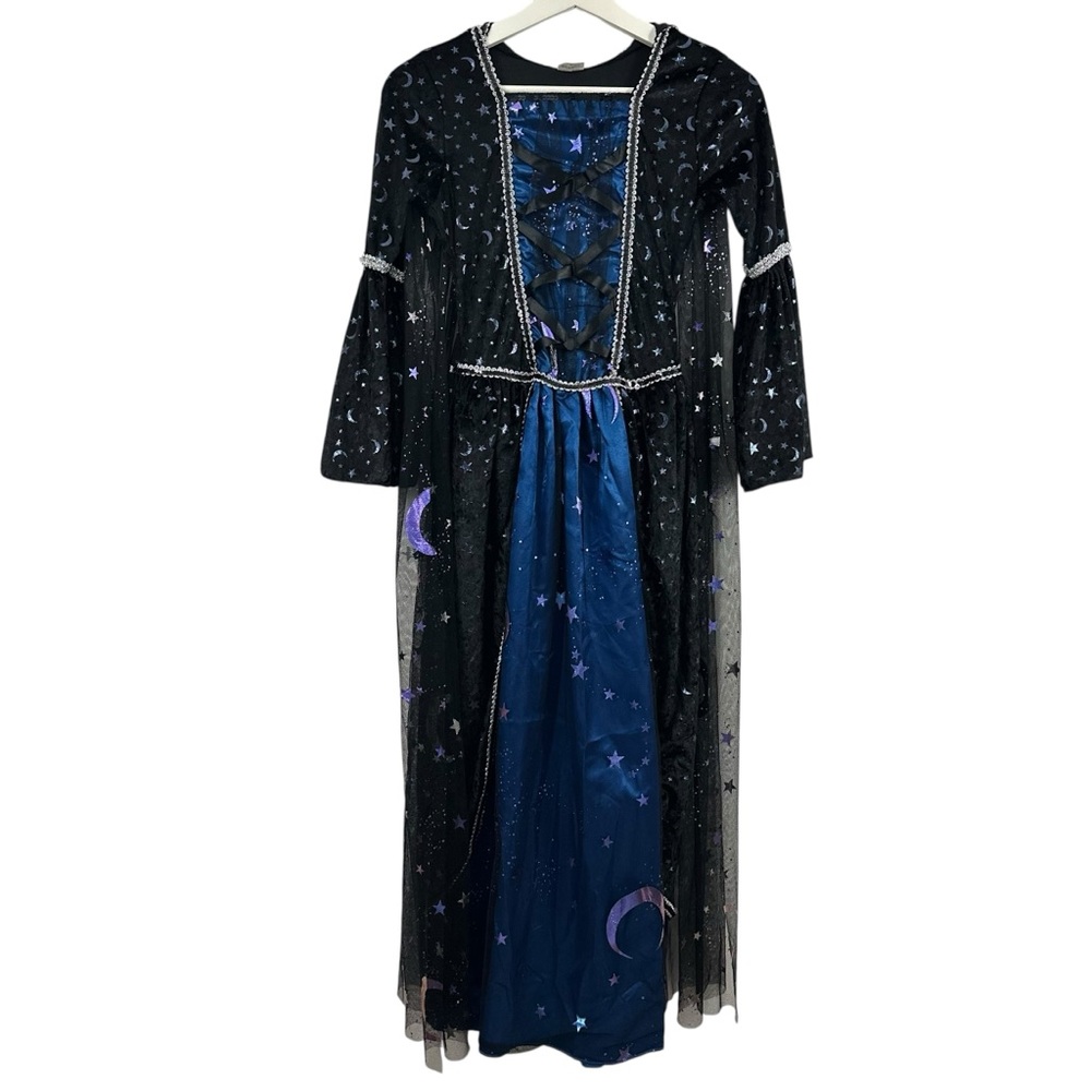 Spirit Halloween Girls Midnight Sorceress Costume Size L
